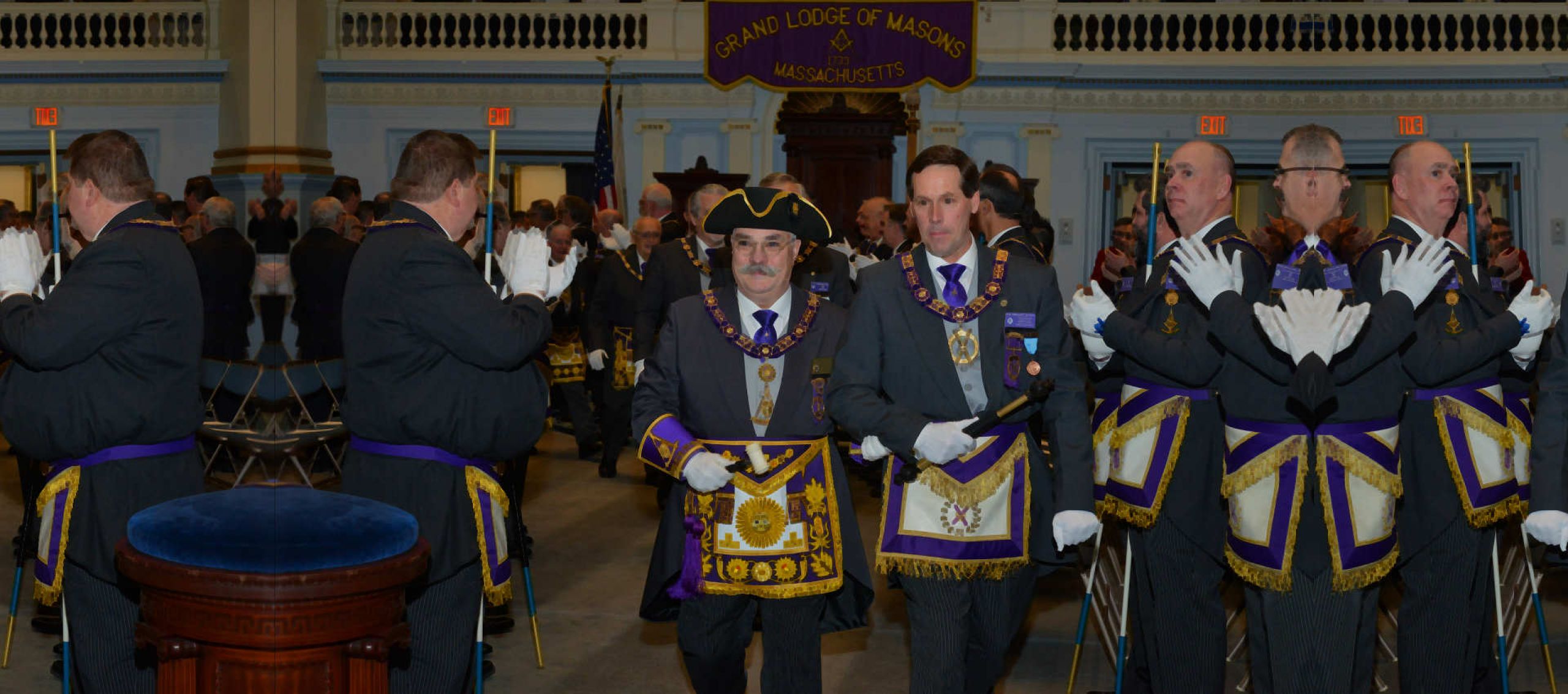 Grand Lodge of Masons in Massachusetts